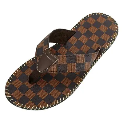 2024 Summer Slippers Men's Outerwear Fashion Personalized Sandals Flip Flops Men's Beach Shoes Sandals Cross-Border Foreign Trade