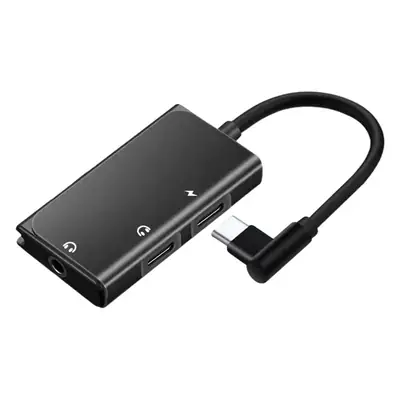 Three-In-One Audio Adapter for Headphones & Live Broadcast