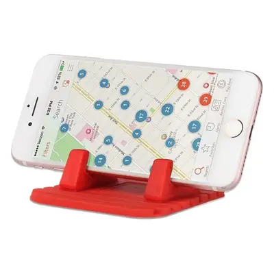Black Multi-Function Car Phone Holder with 4 Pads