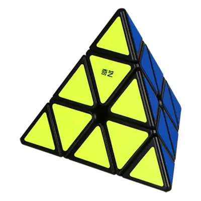 Qiyi Speed Club 4-sided Pyramid Rubik Cube 98x98x98mm