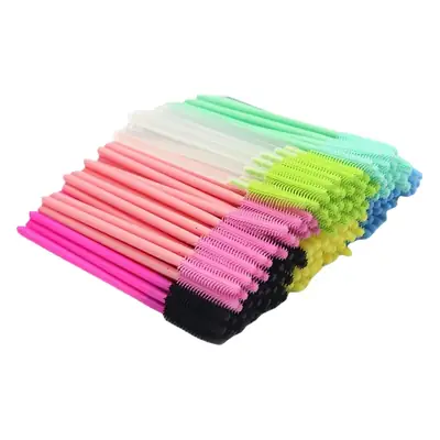 Wholesale Color Silicone Eyelash Brush Mini Roll