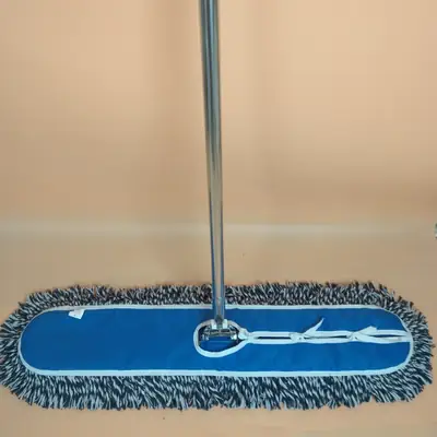 Blue Yarn Flat Mop Large 40-100cm