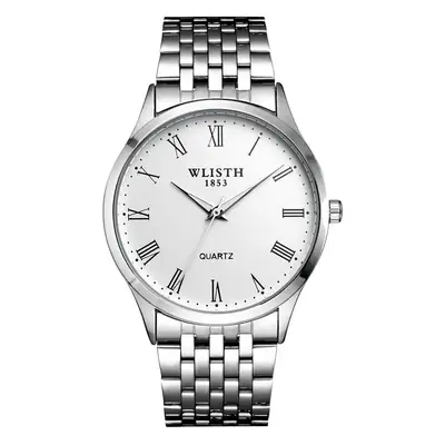 Stall Steel Band Quartz Watch for Men
