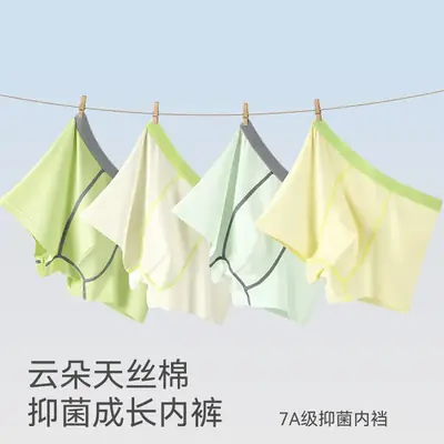 Thin Boxer Shorts for Boys All Season