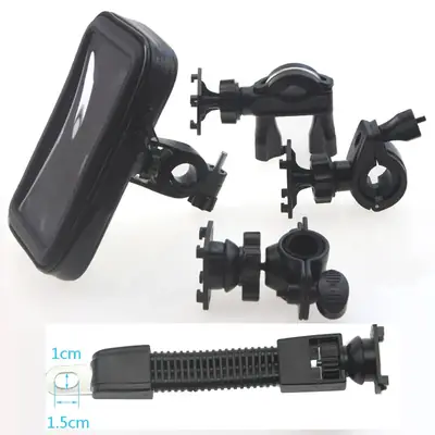 Universal Motorcycle Rearview Mirror Mount 21cm Waterproof