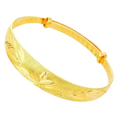 Vietnam Gold Bracelet Women Starry Sky 12MM