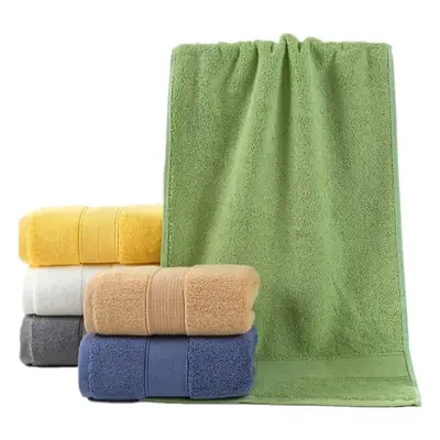 650g Thickened Pure Cotton Bath Towel White