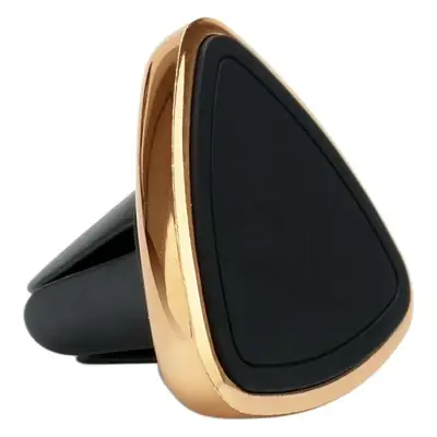 Magnetic Car Phone Holder Rose Gold Black