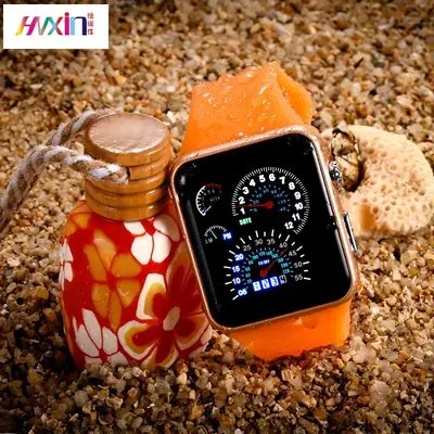 Men's Waterproof LED Dashboard Watch with Sport Display