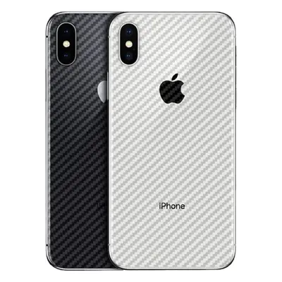 iPhone14 Pro Carbon Fiber Back Film XSmax Mobile Phone