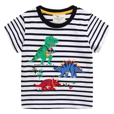 Boys Striped T-Shirt Spring Summer New Arrival