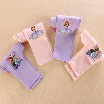 Frozen Aisha Leggings for Girls Pink Spring Autumn