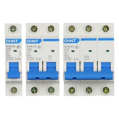 Chint Small Circuit Breaker Switch Blue 120A