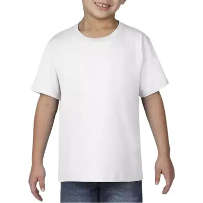 180g Cotton GILDAN Blank T-Shirt for Kids