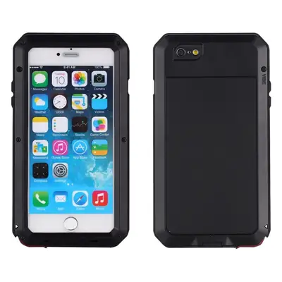 Three-Proof Metal Phone Case Yellow