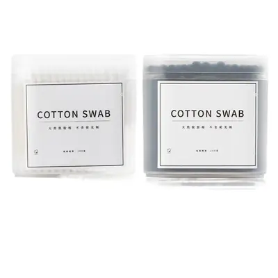 Double Headed Cotton Swabs 200 Pack for Makeup & Cleaning