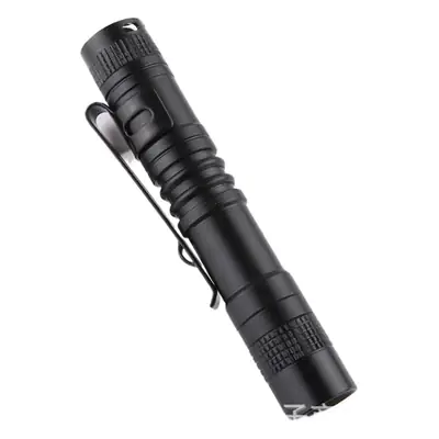 Mini Flashlight 3W Pen Shaped Hand Held