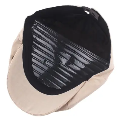 Men's Solid Color Forward Cap Sunscreen Hat