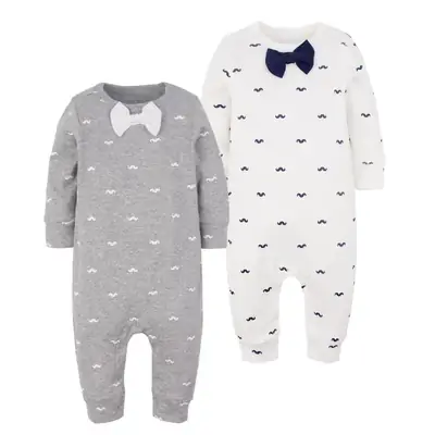 Kids White Bow T-Shirt with Black Embroidery