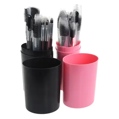 Mai Naiqi 12-Piece Makeup Brush Set Black
