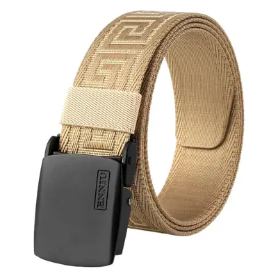 Tactical Twist Belt Black Nylon Quick Dry