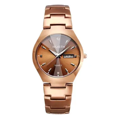 Women's Luminous Quartz Steel Band Watch