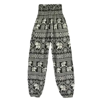H002 Cross-border Amazon Europe, America and Thailand Elephant Yoga Pants Bloomers Yoga Wear Women's Casual Pants