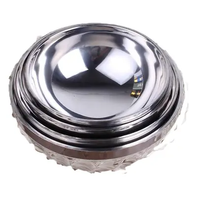 Double Layer Stainless Steel Lily Bowl Non Magnetic Thickened