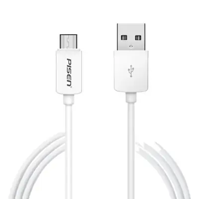 Pinsheng Type-C Cable 120W Fast Charge Silver 2m