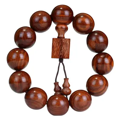 Mahogany Wen Play Buddha Bracelet for Men Women