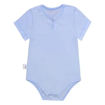 Baby Cotton Farty Shorts Light Blue 0-2Y