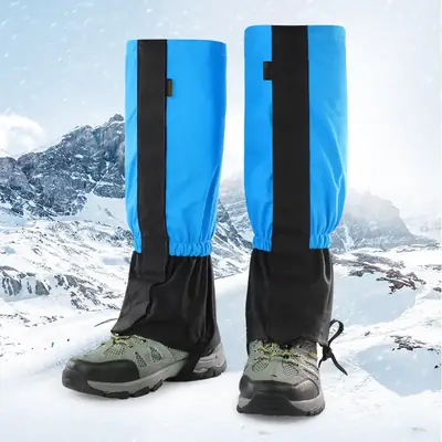 Men Women Waterproof Ski Leg Foot Cover Snow Outdoor Mountain Climbing