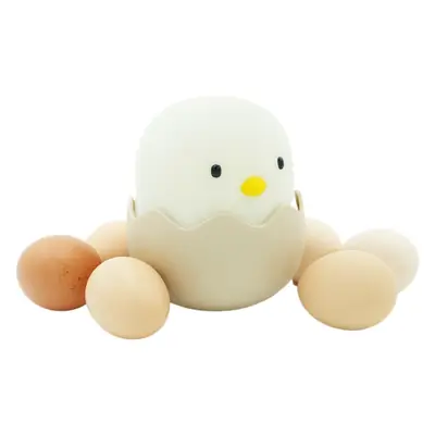 Eggshell Rechargeable Night Light Chick Tumbler Lamp