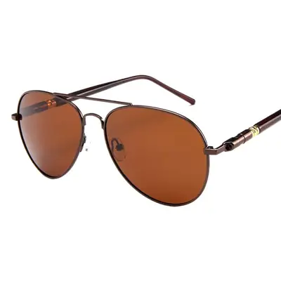 New Men's Polarized Star Sunglasses Black