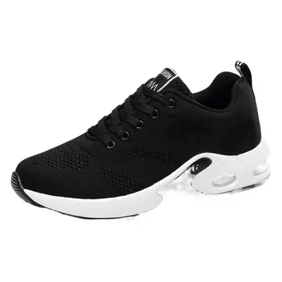 Cross-border Hot Sale Spring New Misty Netfly Weaving Women's Shoes Korean-style All-match Comfortable Casual Shoes Women's plus size sneaker
