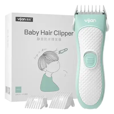 Yijian Baby Hair Clipper Waterproof Ultra-Quiet