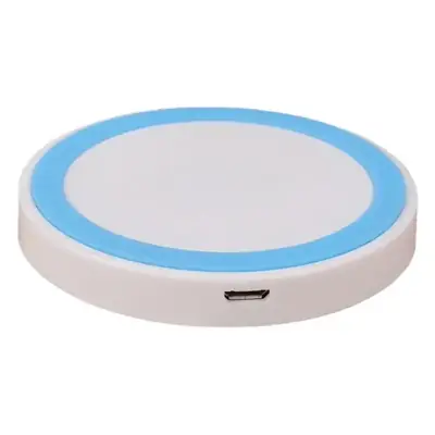 Wireless Charger for Apple Huawei Phones Round Design