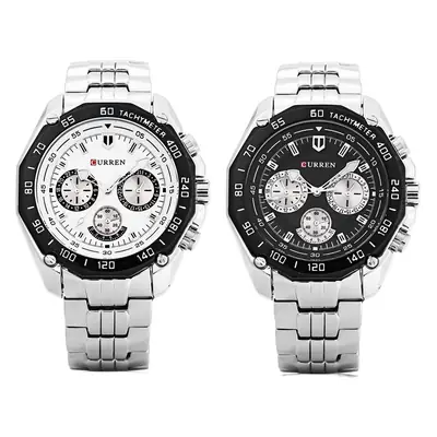 curren/Karen 8077 Men's Quartz Watch Waterproof Men's Watch Casual Business Watch Wristwatch