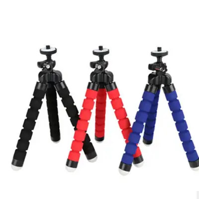 Universal Lazy Phone Stand with Octopus Tripod