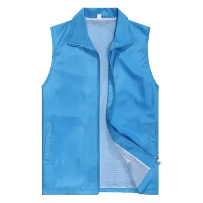 Green Sleeveless Vest with Embroidered Design
