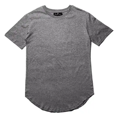 Black Short Sleeve Hip Hop Punk T-Shirt