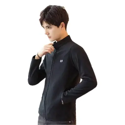 Men's 2023 Fleece Jacket Grey Warm Polar Coat