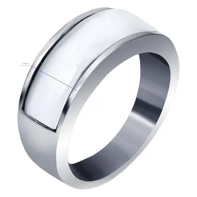 Stainless Steel Cross-Border Ring 200g Silver