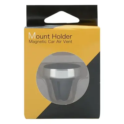 Magnetic Car Air Outlet Magnet Black Universal