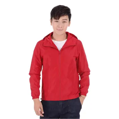 Trendy Family Hooded Jackets for Men Plus Size