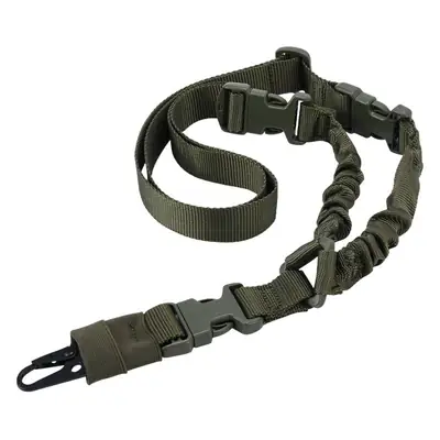 Tactical Gun Rope Belt Tan Nylon Diagonal Strap