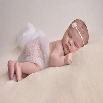 Newborn Full Moon Photography Props Set