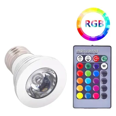 Remote Control LED Colorful Lamp with Magic Lighting