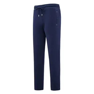 2019 Men Black Cotton Casual Pants Harlan Style
