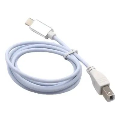 Type-C to B Male OTG Data Line Cable